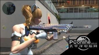 逆战骤晴皮肤最新爆料,炫彩光影,引领夏日潮流